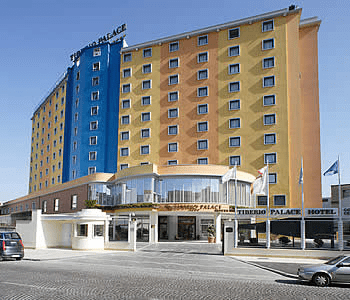 Tiberio Palace Hotel Naples finished with Envirocrete wall panels