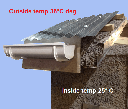 Envirocrete Ventilated Composite Roof
