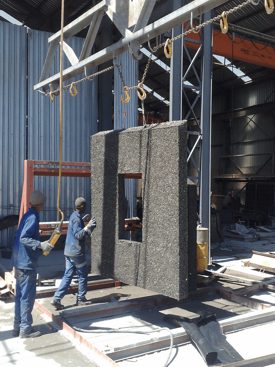 Envirocrete Wall precast factory