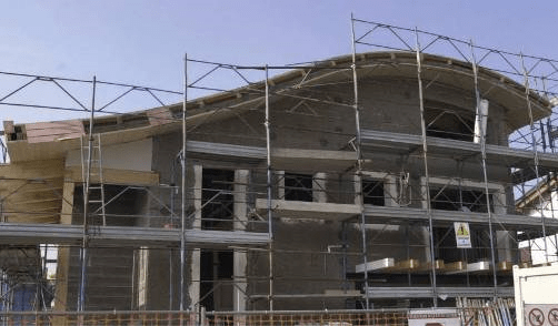 Envirocrete bioclinmatic house