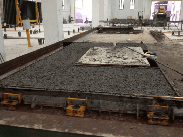 Envirocrete Precast wall pannels