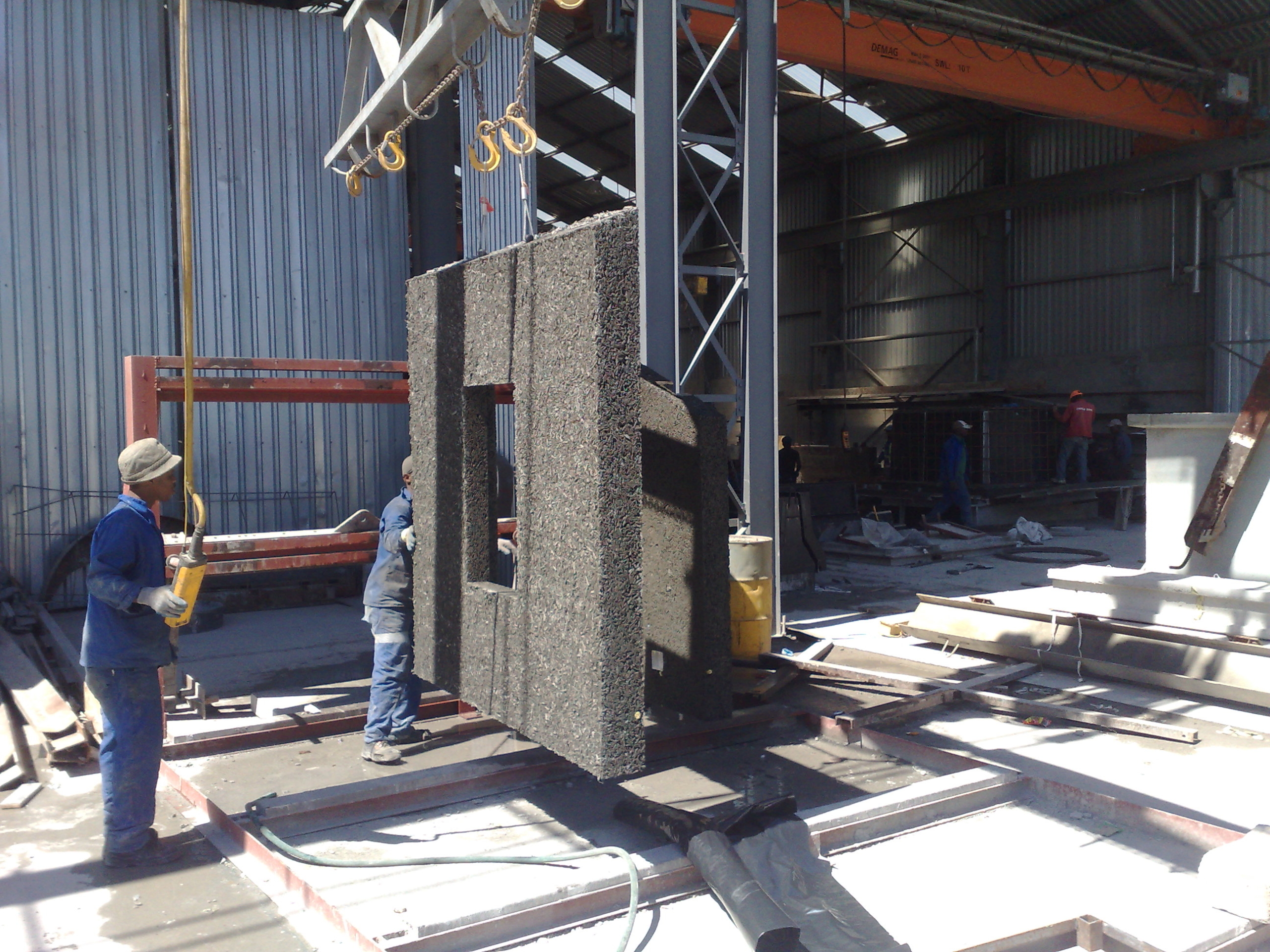 EnviroCrete Precast Wall Manufacturing